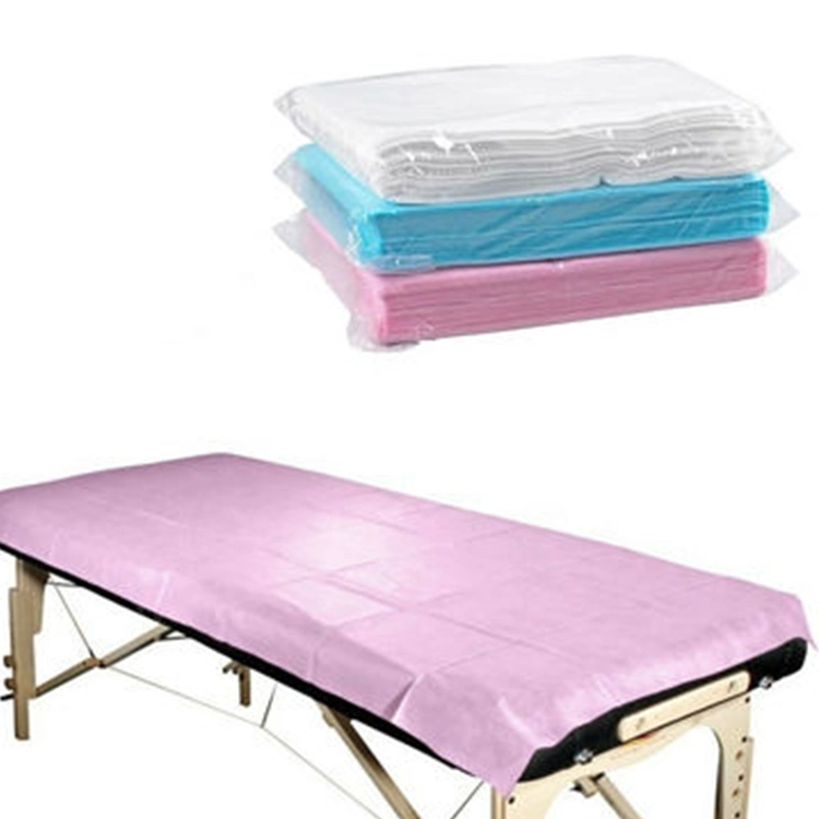 Massage Bed Use Non Woven Disposal SPA Sheets 72"X32" Table Disposable Table Sheet